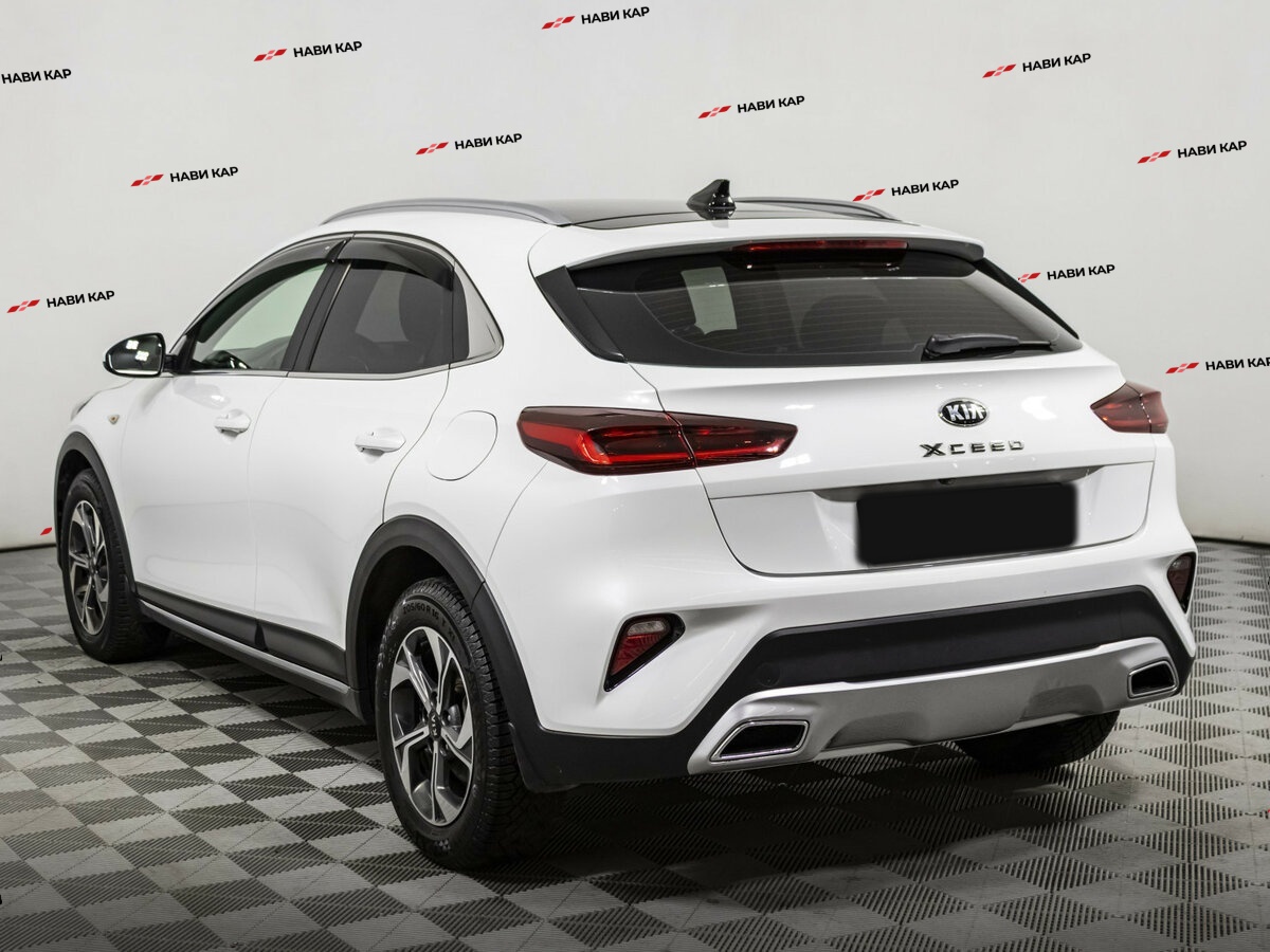 Kia XCeed с пробегом — 2021 год. Фото: #6