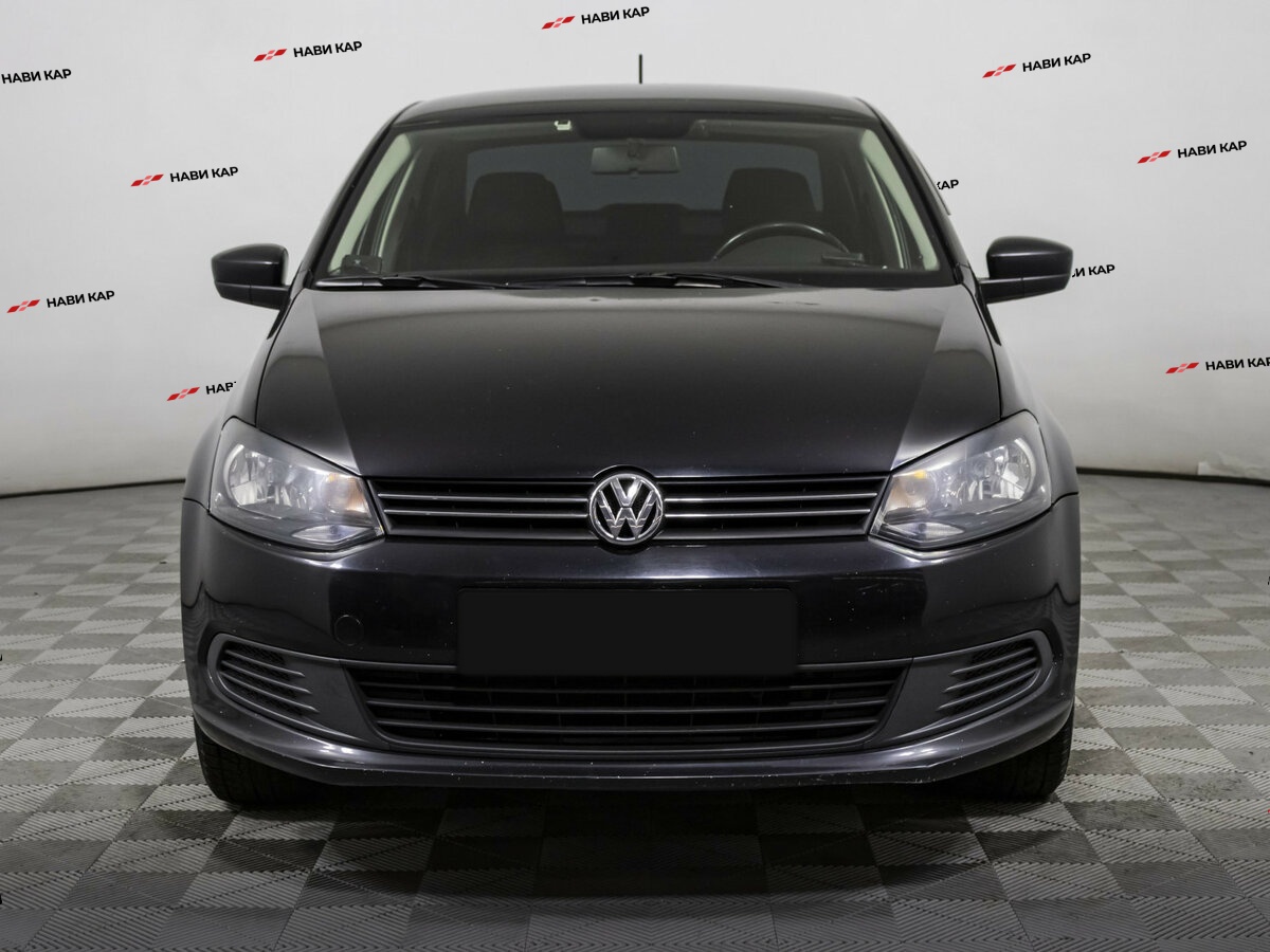 Volkswagen Polo с пробегом — 2014 год. Фото: #1