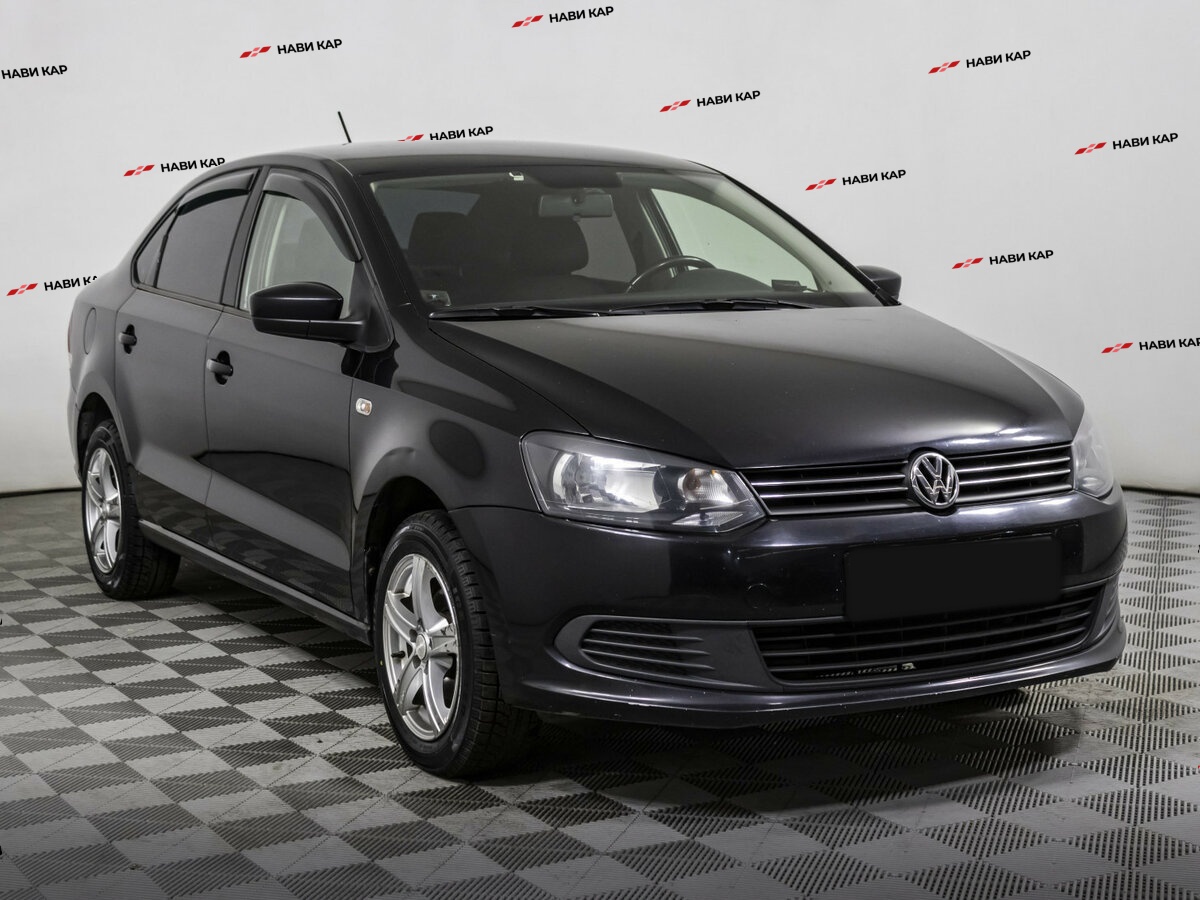 Volkswagen Polo с пробегом — 2014 год. Фото: #2