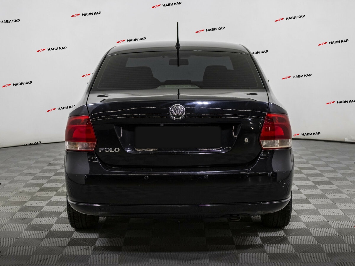 Volkswagen Polo с пробегом — 2014 год. Фото: #4