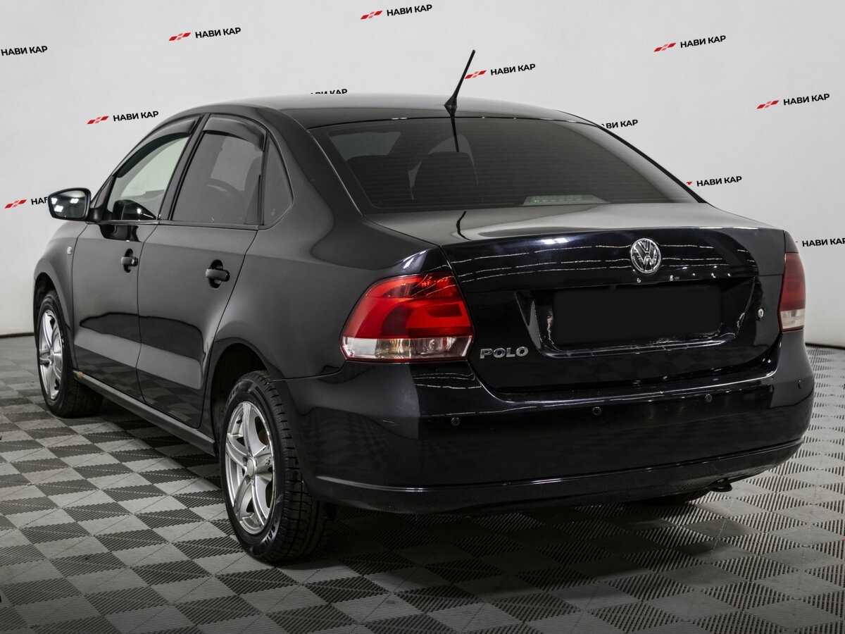 Volkswagen Polo с пробегом — 2014 год. Фото: #5