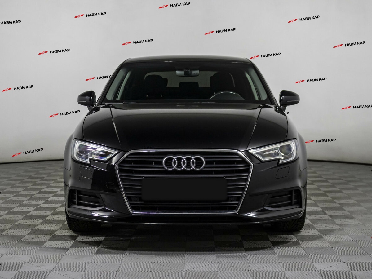 Audi A3 с пробегом — 2017 год. Фото: #1