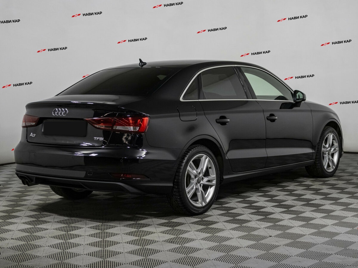 Audi A3 с пробегом — 2017 год. Фото: #4