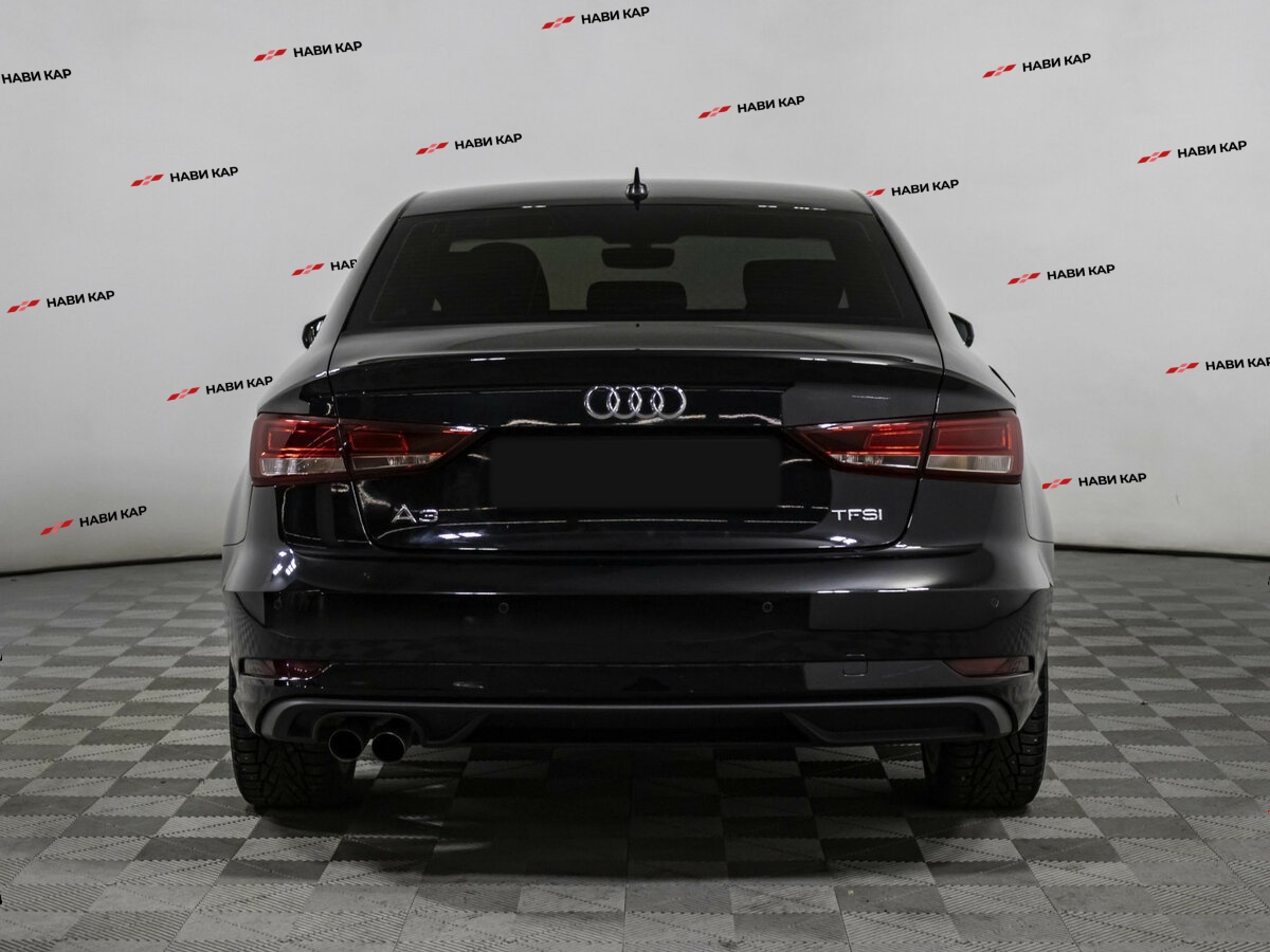 Audi A3 с пробегом — 2017 год. Фото: #5