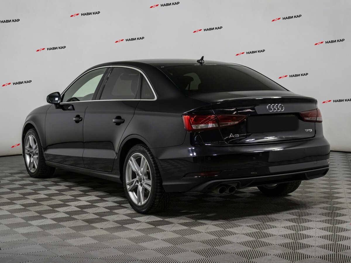 Audi A3 с пробегом — 2017 год. Фото: #6