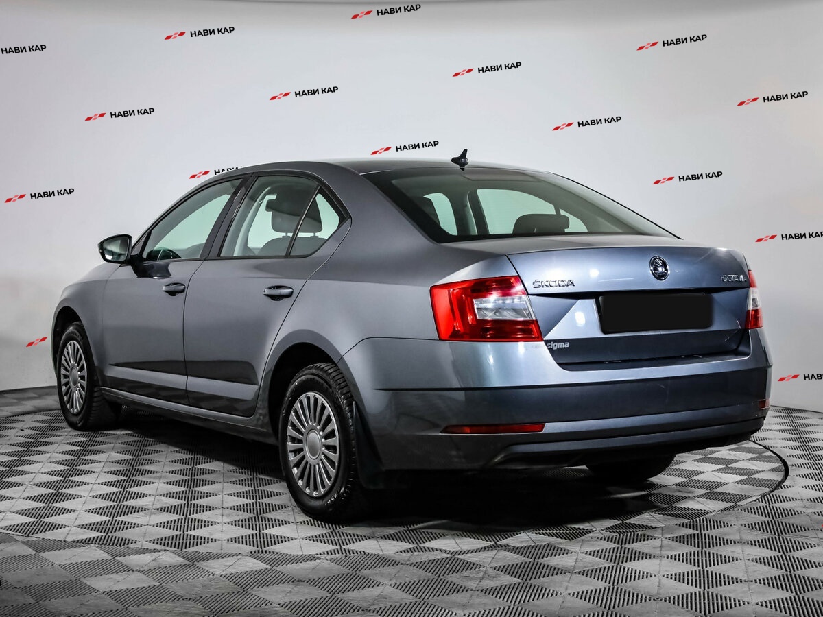Skoda Octavia с пробегом — 2019 год. Фото: #4