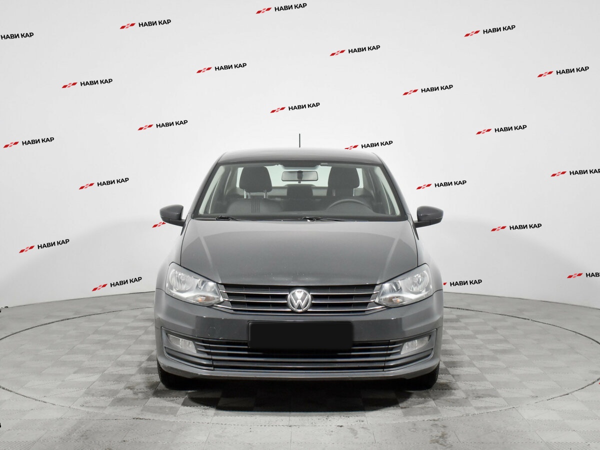 Volkswagen Polo с пробегом — 2017 год. Фото: #1