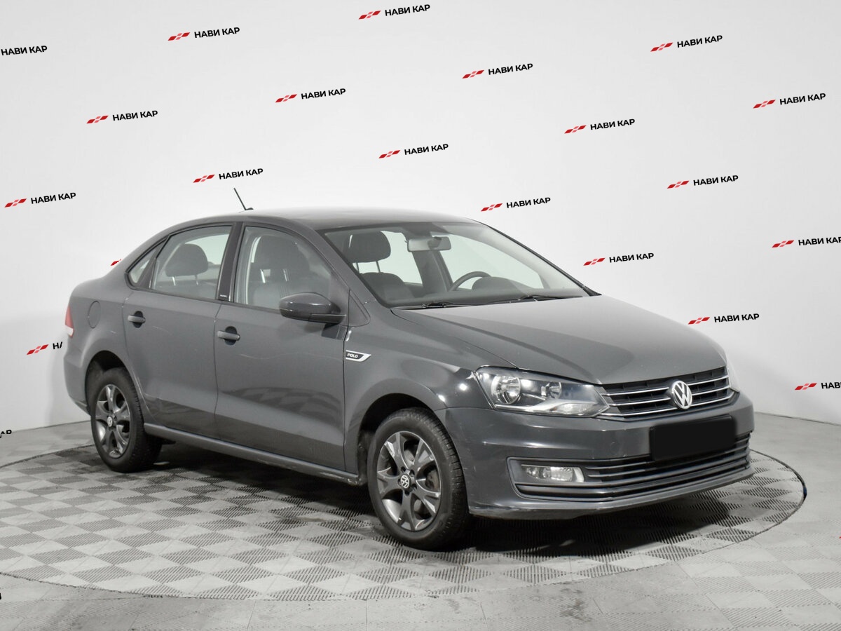 Volkswagen Polo с пробегом — 2017 год. Фото: #2