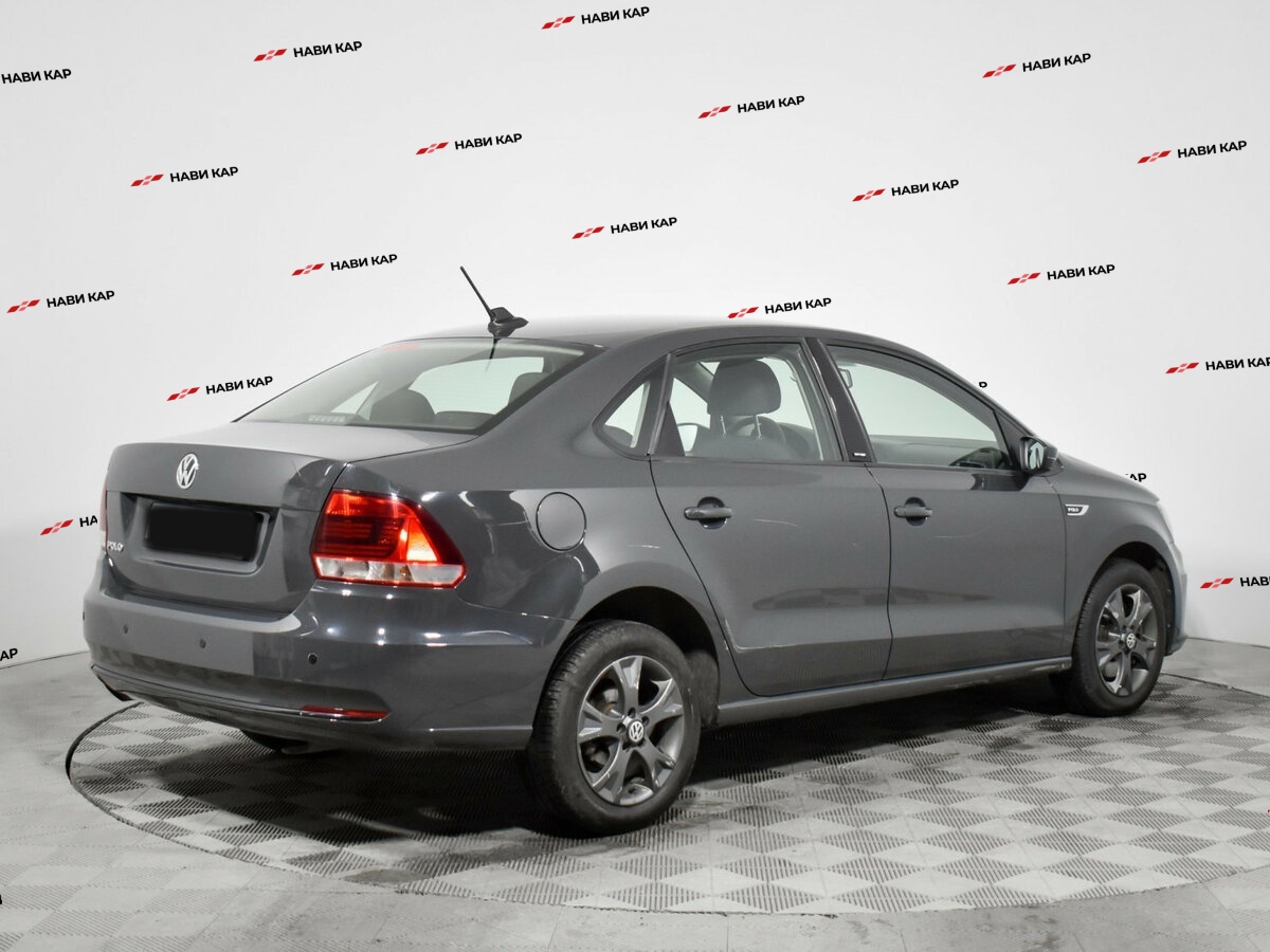 Volkswagen Polo с пробегом — 2017 год. Фото: #4