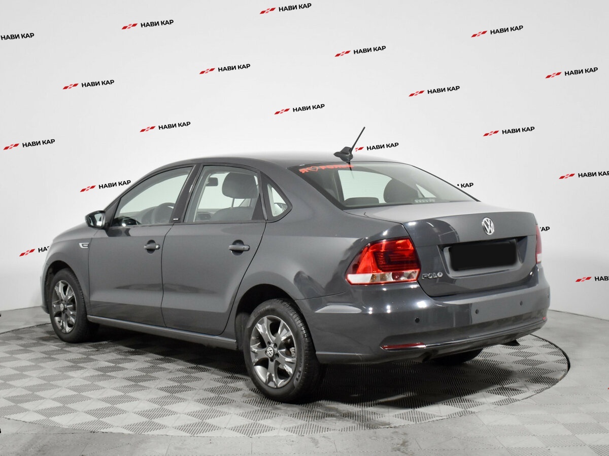 Volkswagen Polo с пробегом — 2017 год. Фото: #6