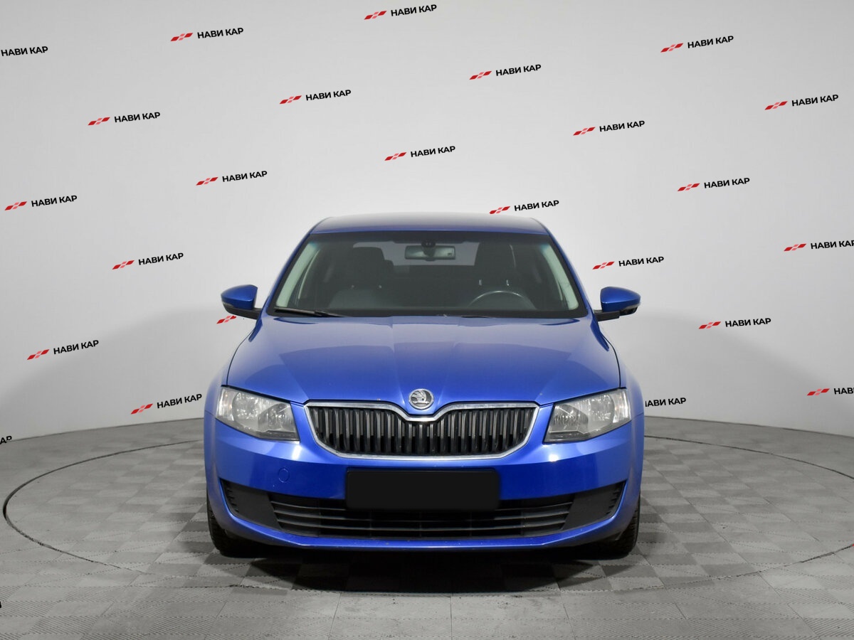 Skoda Octavia с пробегом — 2013 год. Фото: #1