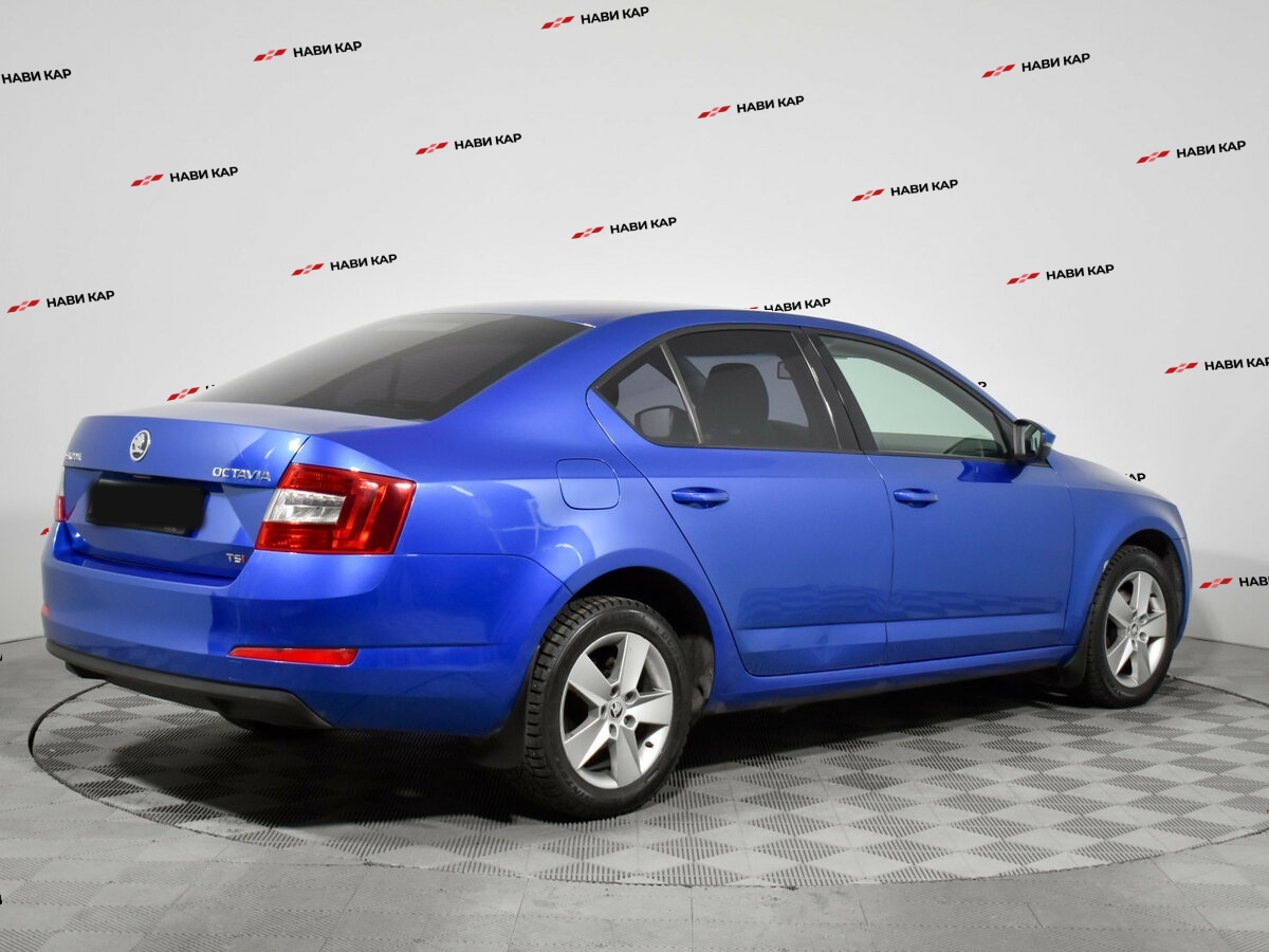 Skoda Octavia с пробегом — 2013 год. Фото: #4