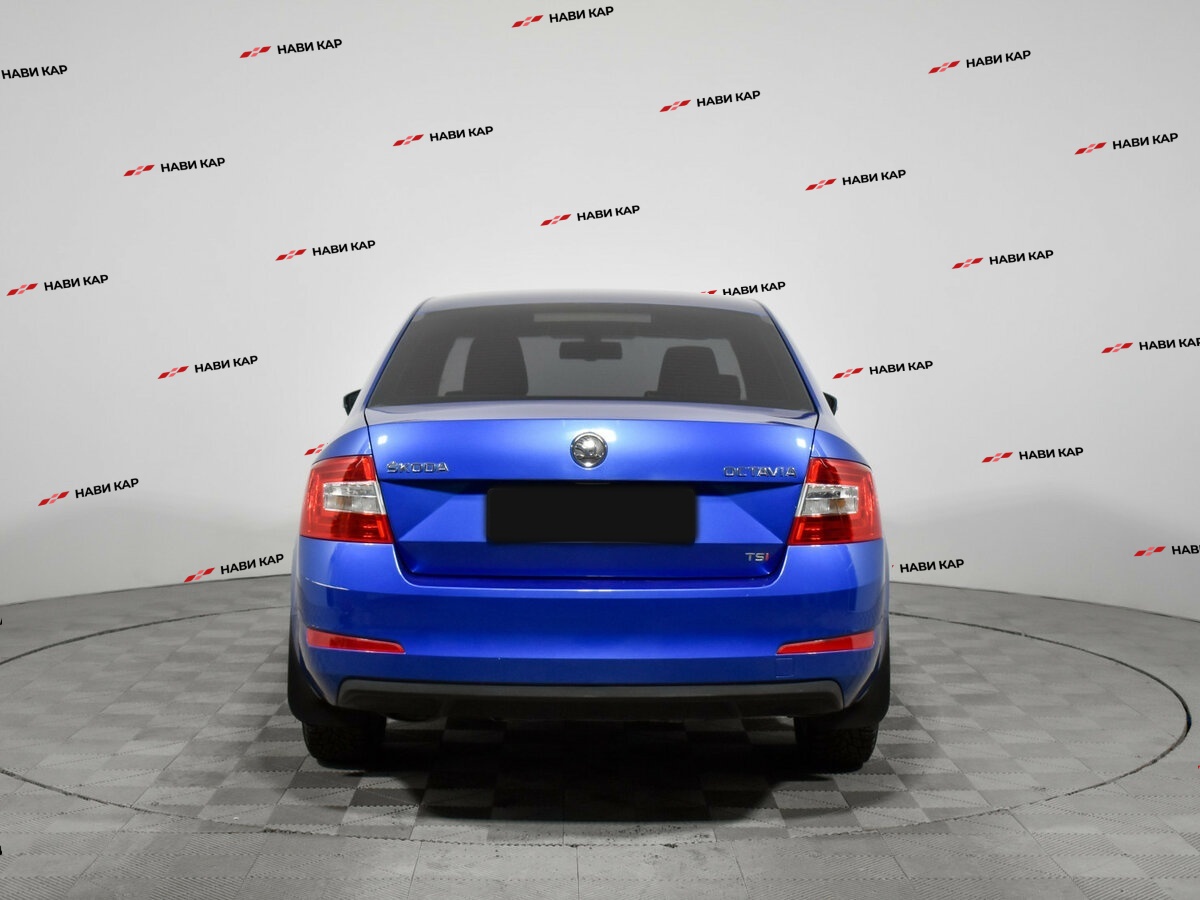 Skoda Octavia с пробегом — 2013 год. Фото: #5