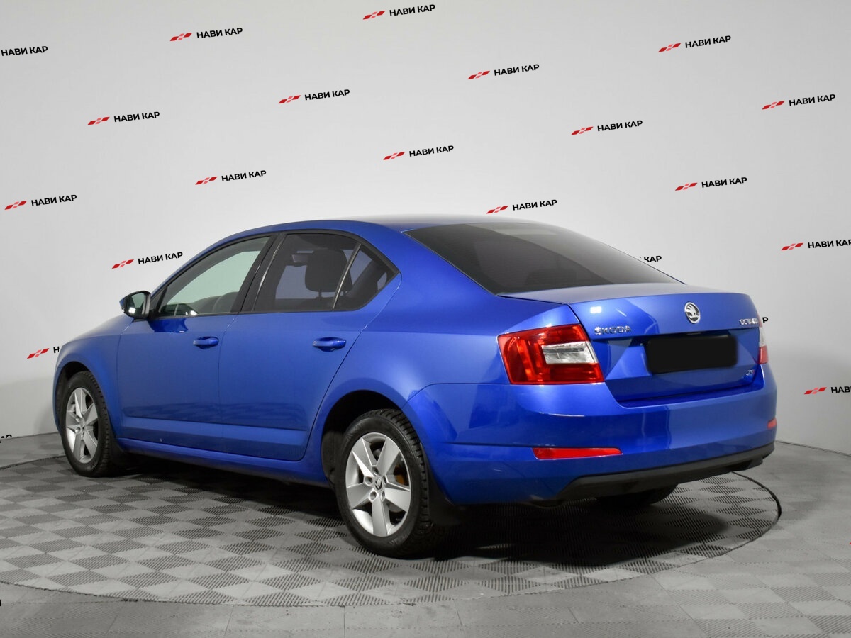 Skoda Octavia с пробегом — 2013 год. Фото: #6