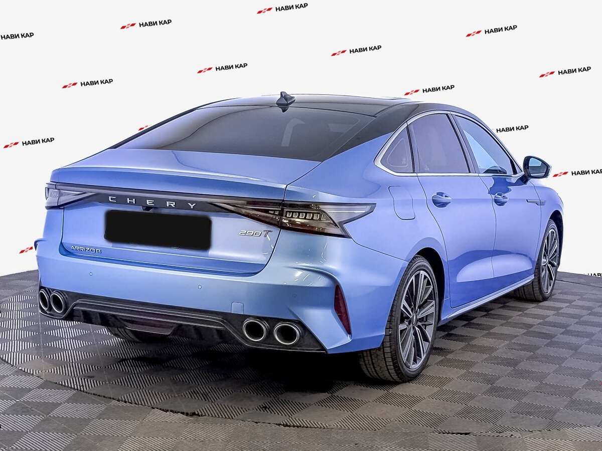 Chery Arrizo 8 с пробегом — 2023 год. Фото: #4