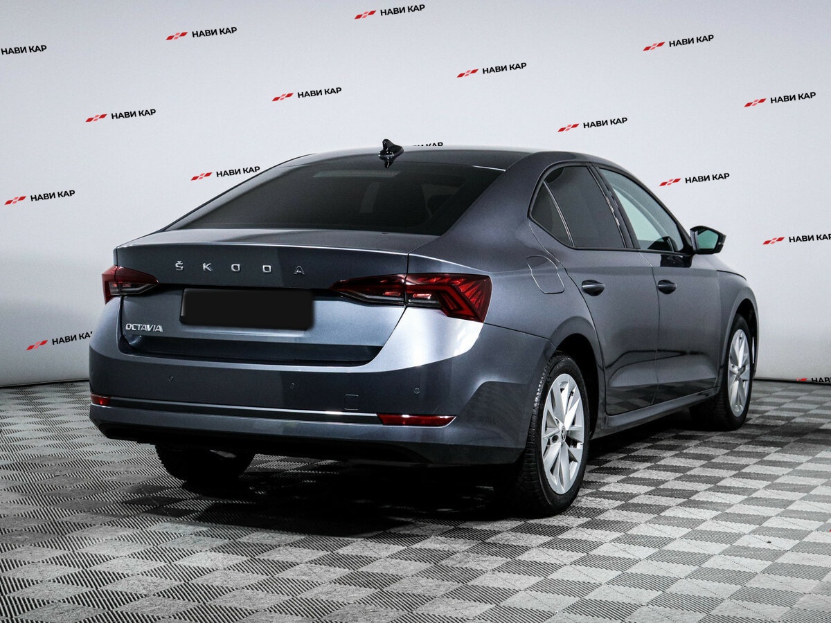 Skoda Octavia с пробегом — 2020 год. Фото: #3