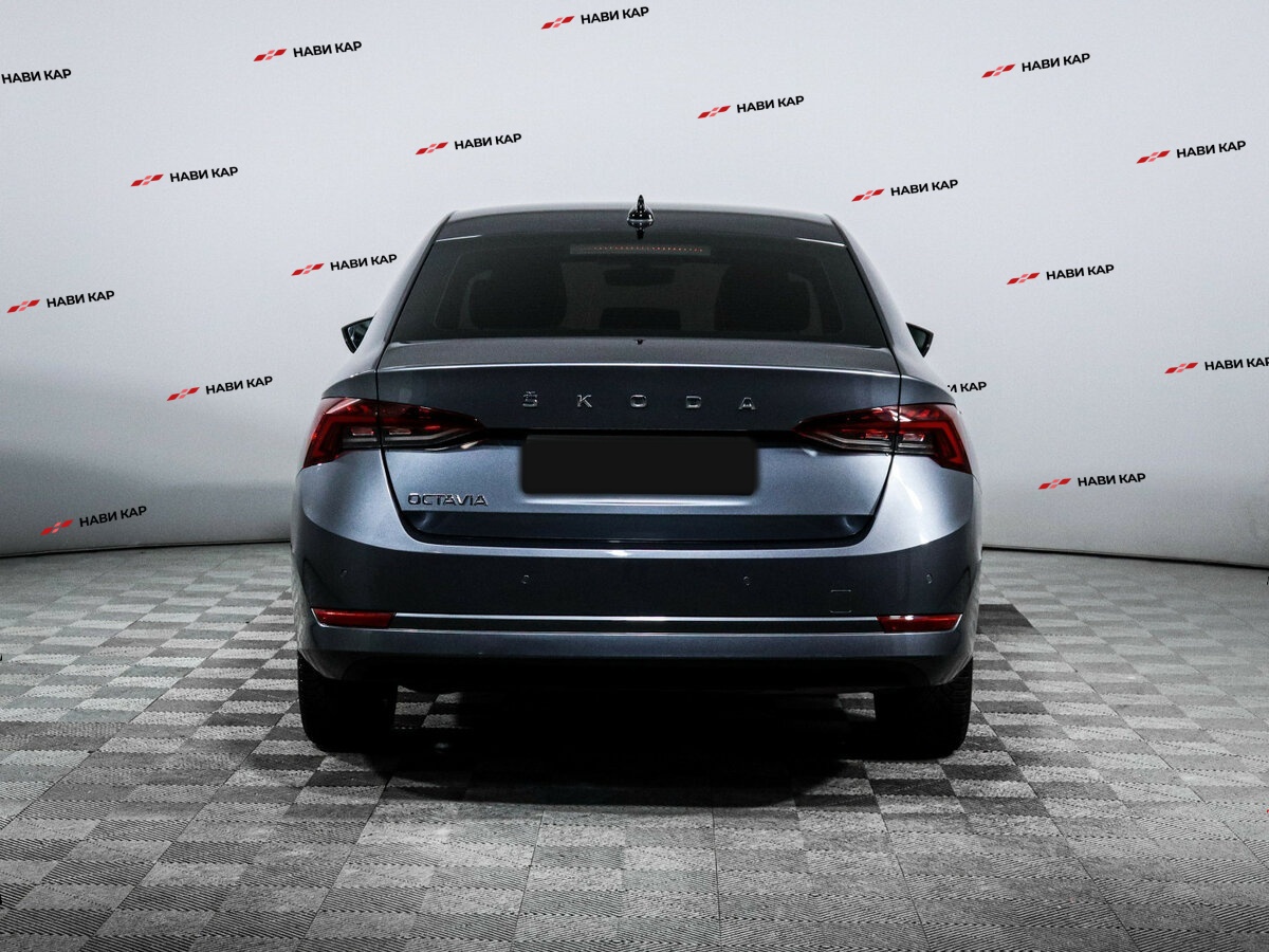 Skoda Octavia с пробегом — 2020 год. Фото: #4