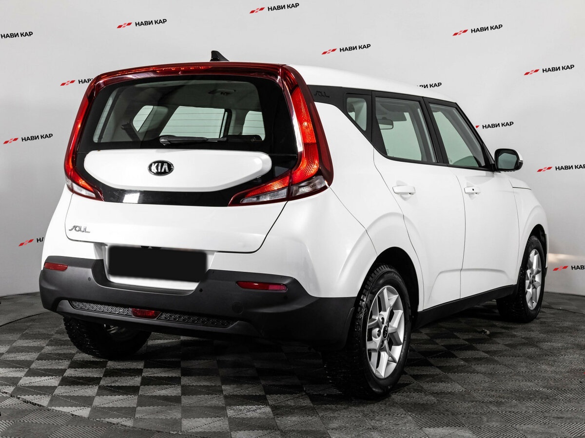 Kia Soul с пробегом — 2020 год. Фото: #3