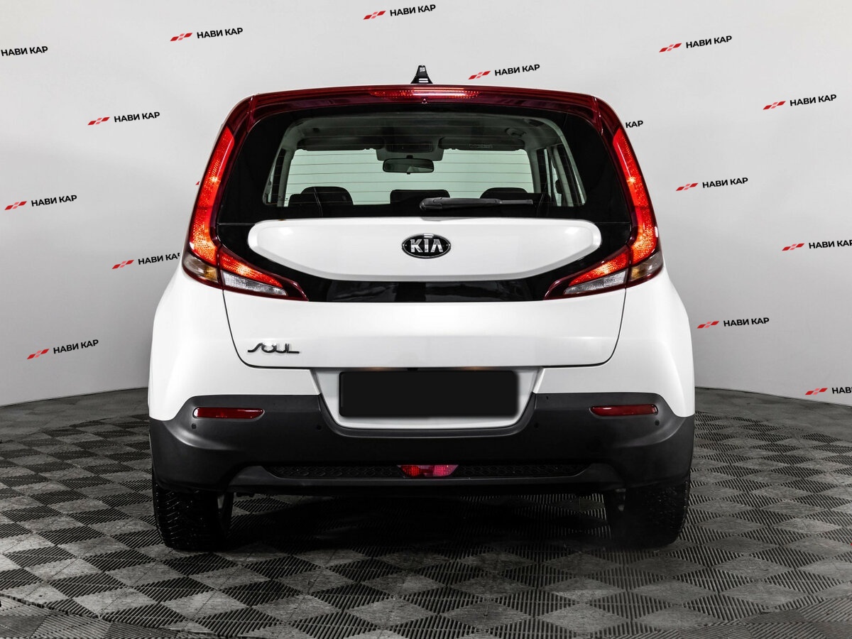 Kia Soul с пробегом — 2020 год. Фото: #4