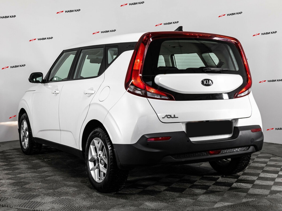 Kia Soul с пробегом — 2020 год. Фото: #5