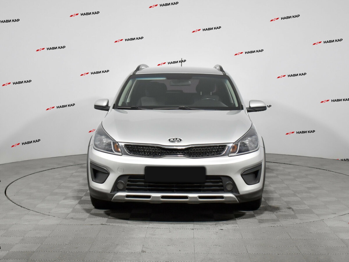 Kia Rio с пробегом — 2018 год. Фото: #1