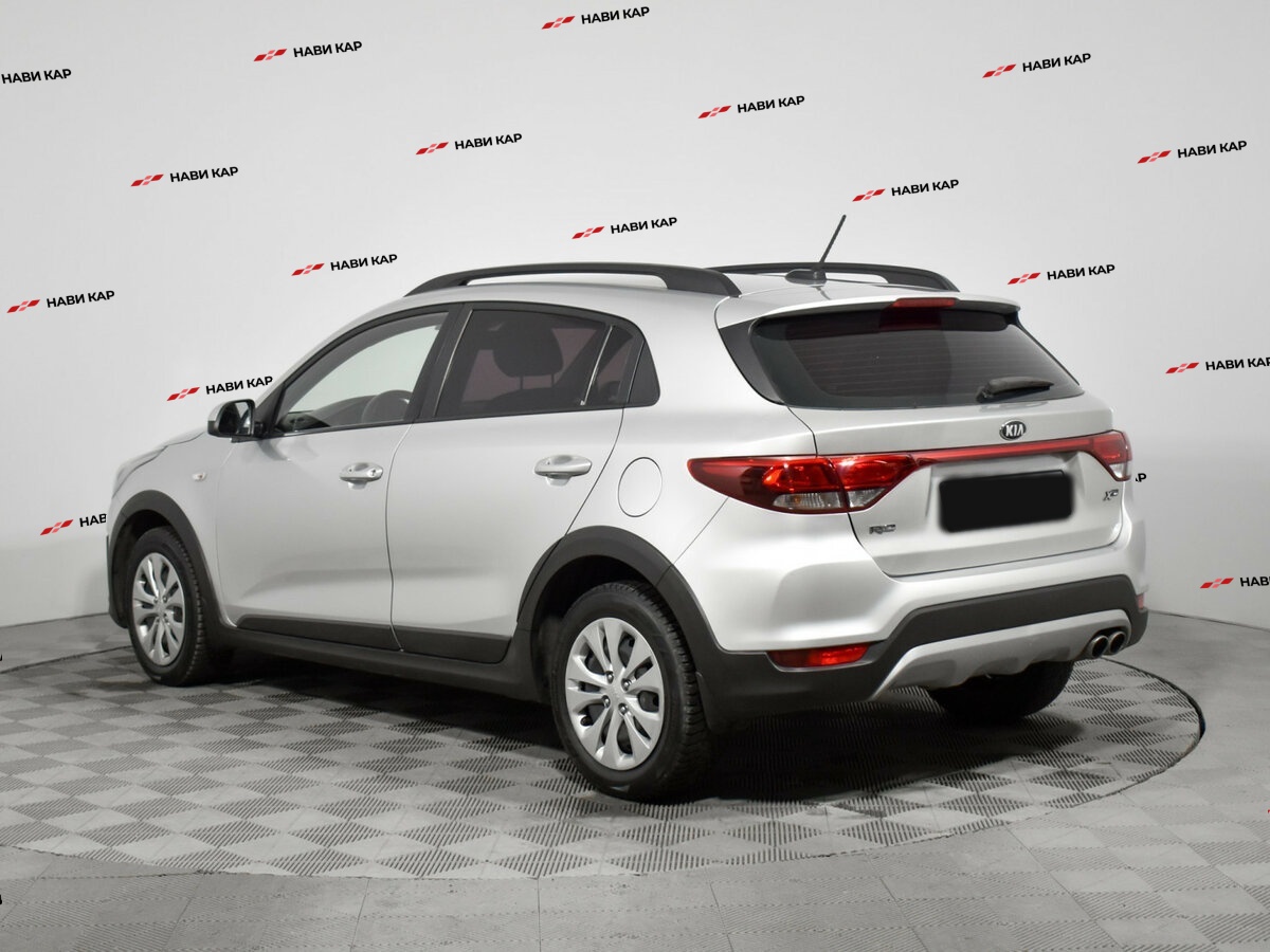 Kia Rio с пробегом — 2018 год. Фото: #6
