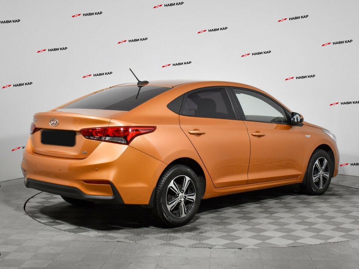 Hyundai Solaris с пробегом — 2017 год. Фото: #4