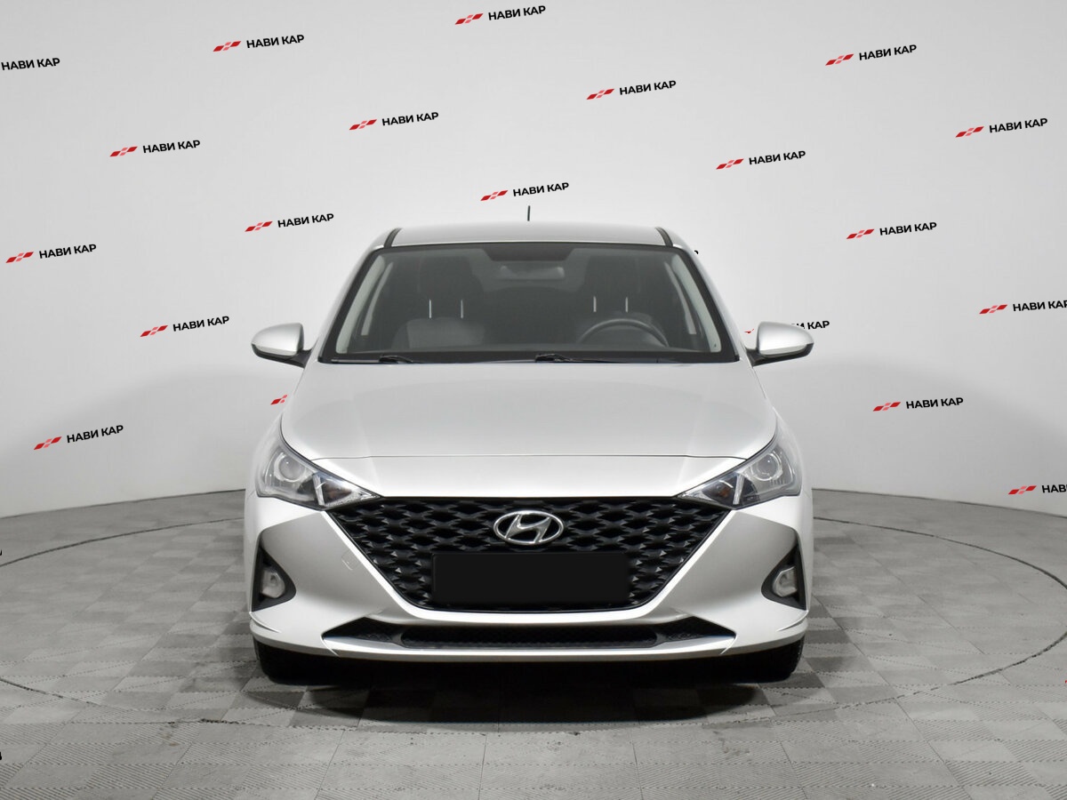 Hyundai Solaris с пробегом — 2020 год. Фото: #1