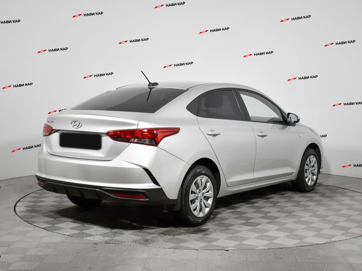 Hyundai Solaris с пробегом — 2020 год. Фото: #4