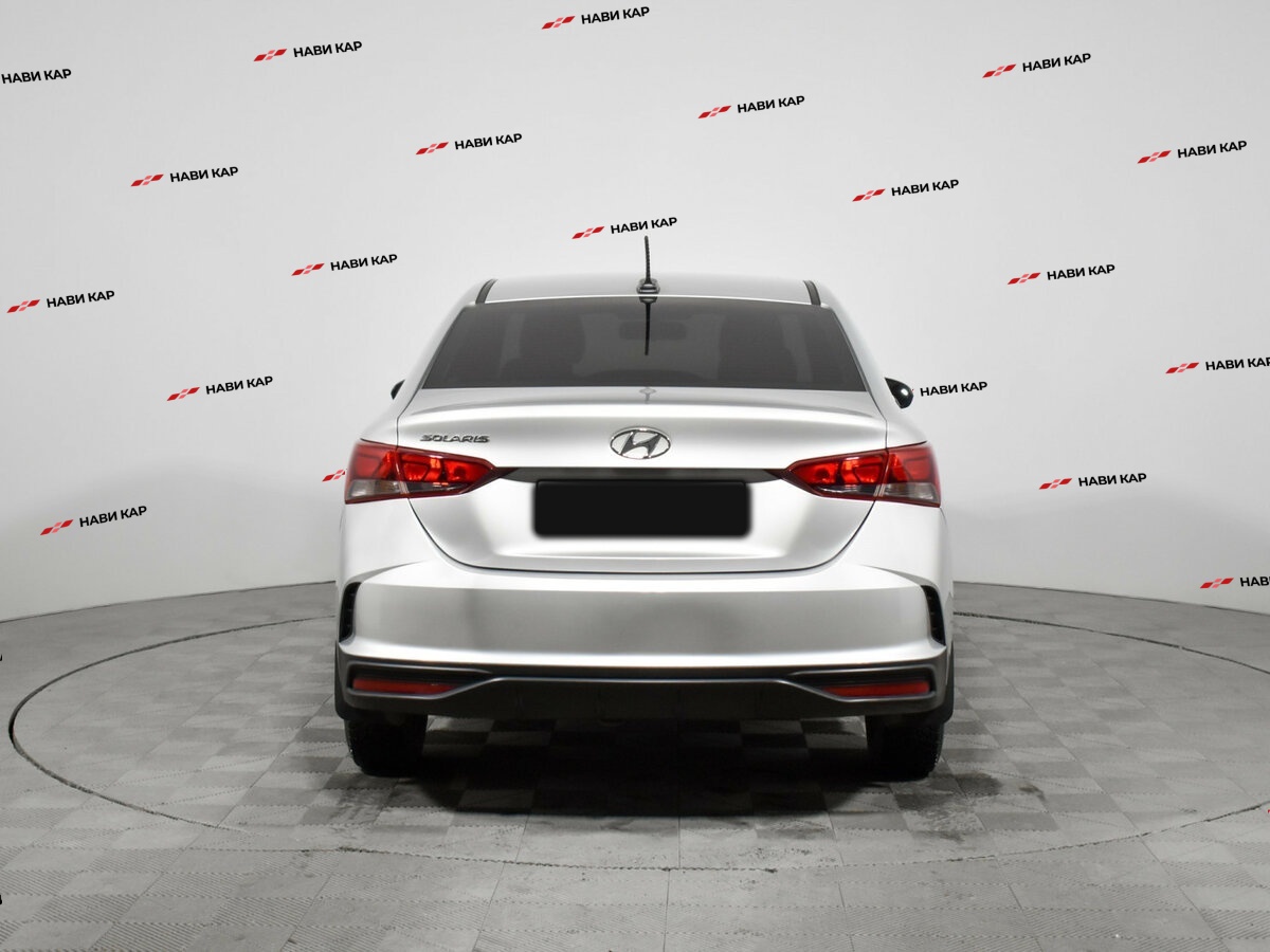 Hyundai Solaris с пробегом — 2020 год. Фото: #5
