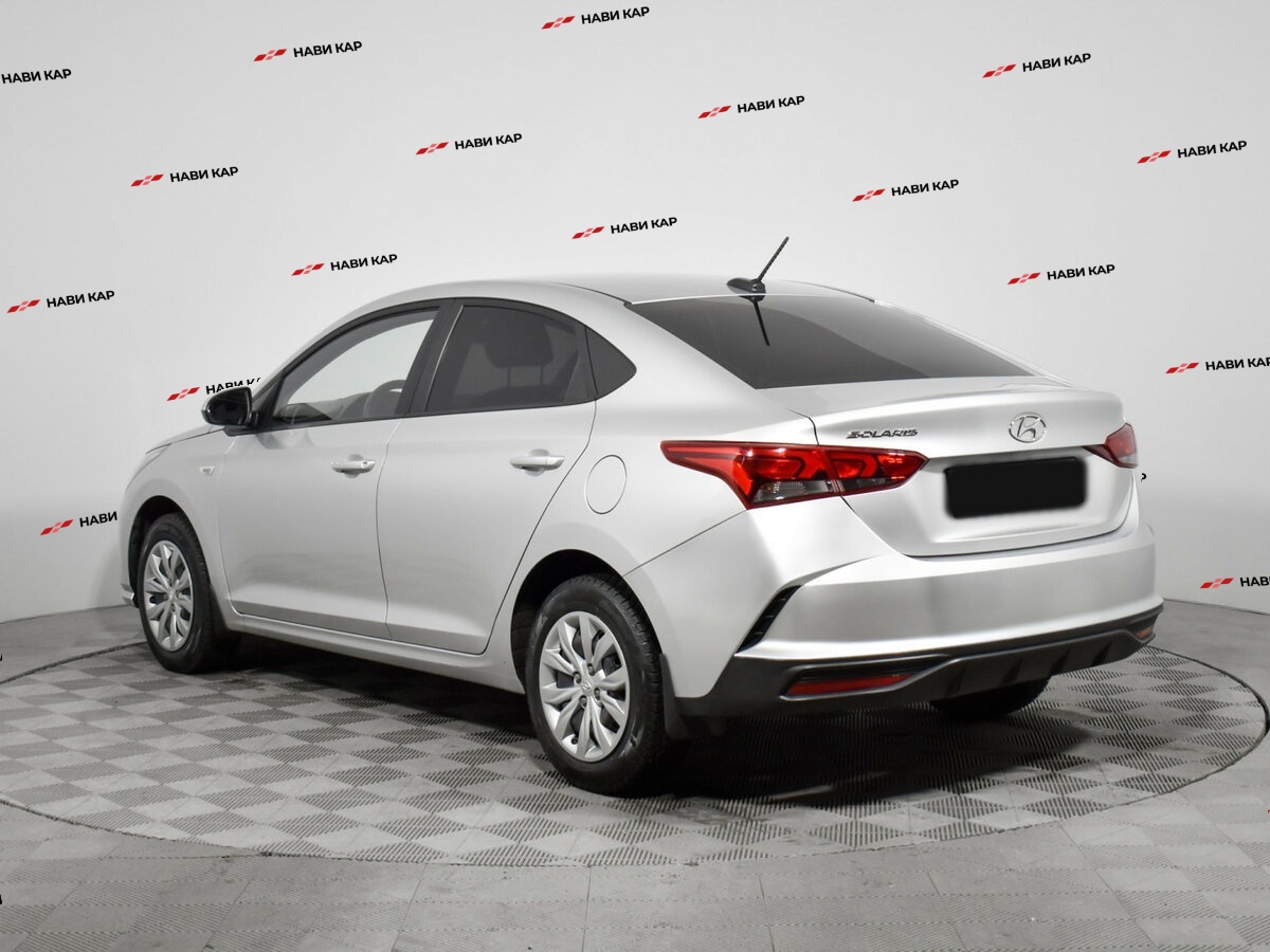 Hyundai Solaris с пробегом — 2020 год. Фото: #6