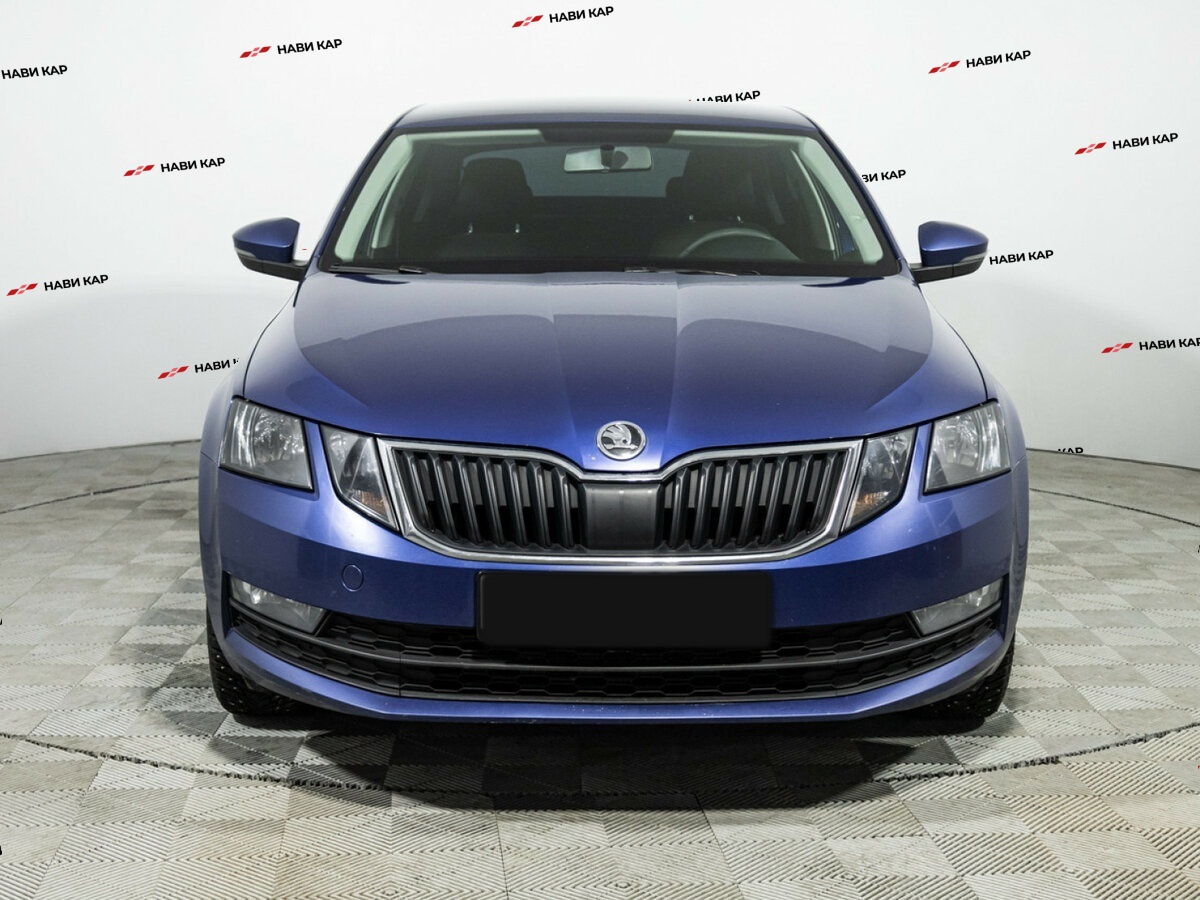 Skoda Octavia с пробегом — 2020 год. Фото: #1