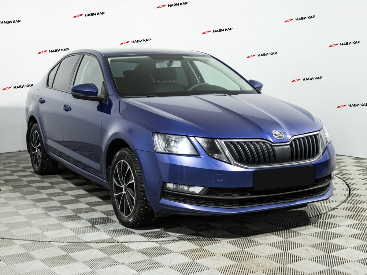 Skoda Octavia с пробегом — 2020 год. Фото: #2
