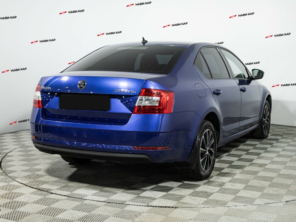 Skoda Octavia с пробегом — 2020 год. Фото: #4