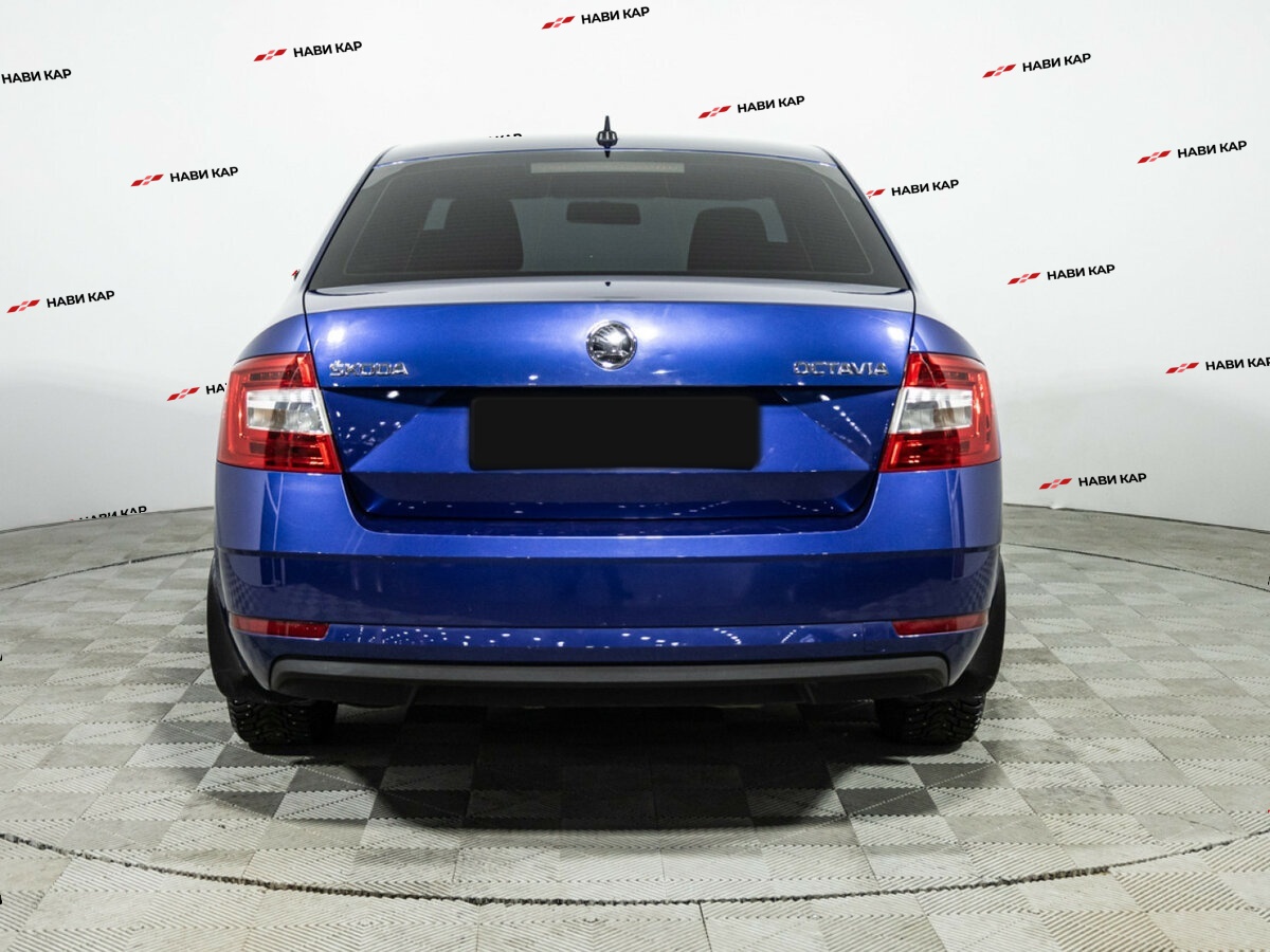Skoda Octavia с пробегом — 2020 год. Фото: #5
