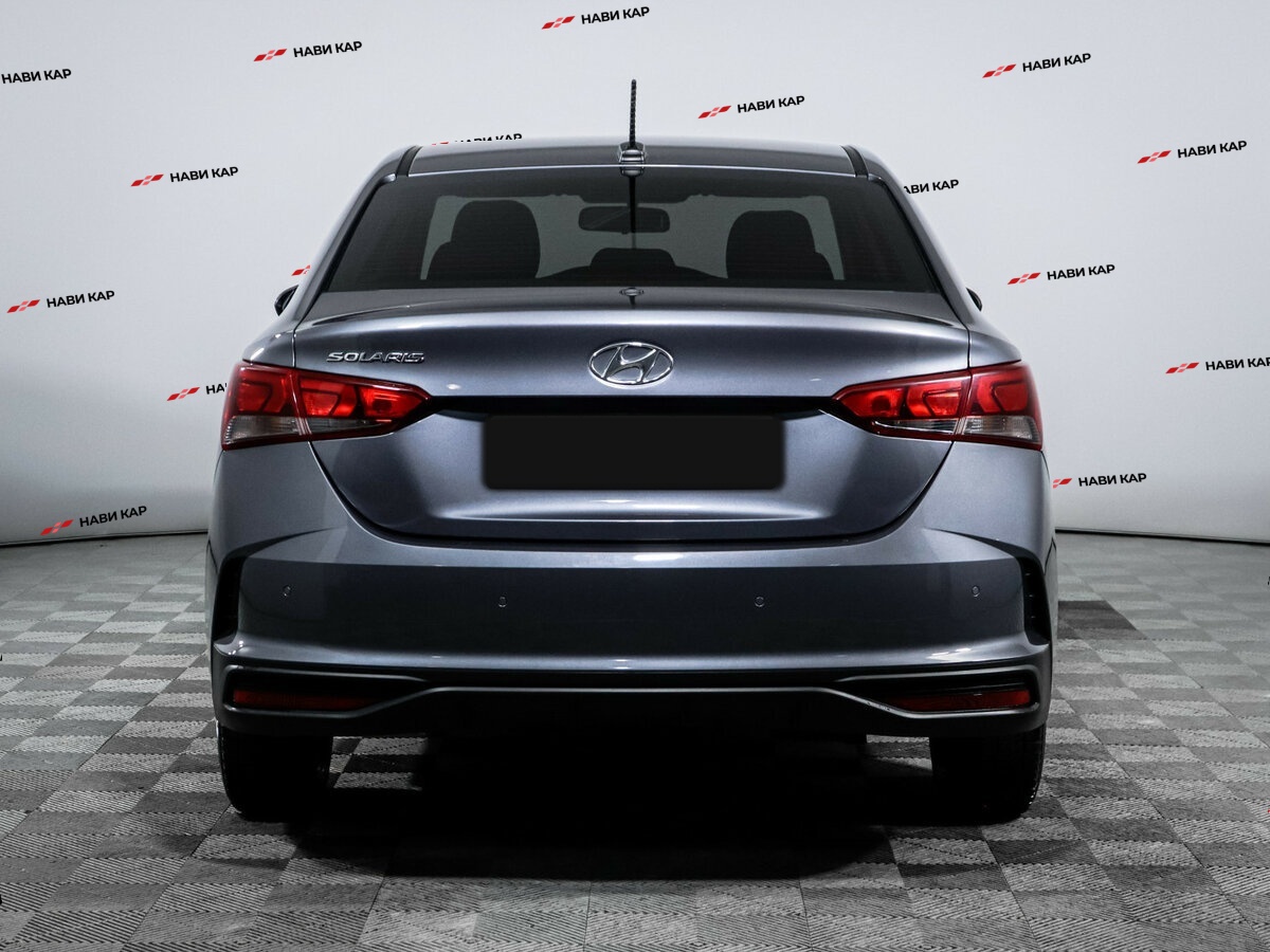 Hyundai Solaris с пробегом — 2021 год. Фото: #4