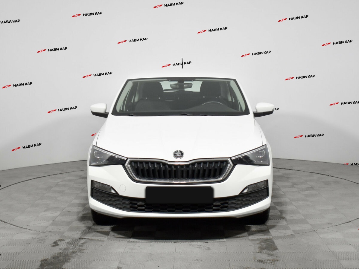 Skoda Rapid с пробегом — 2021 год. Фото: #1
