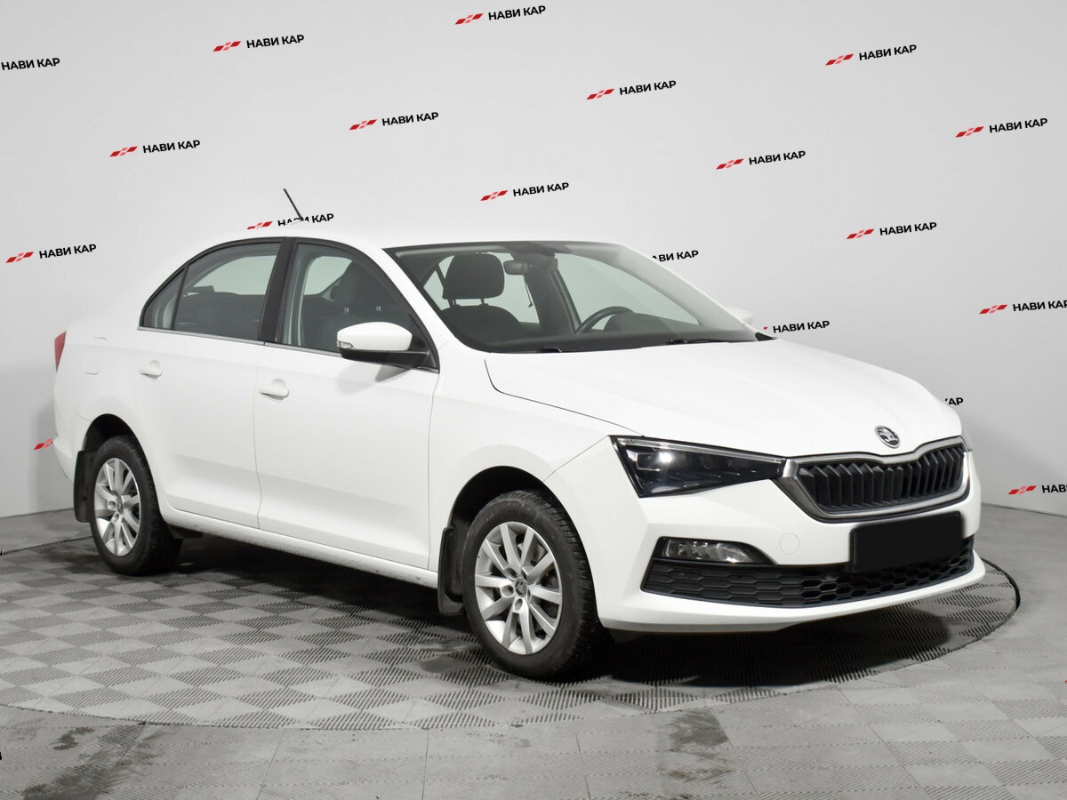 Skoda Rapid с пробегом — 2021 год. Фото: #2