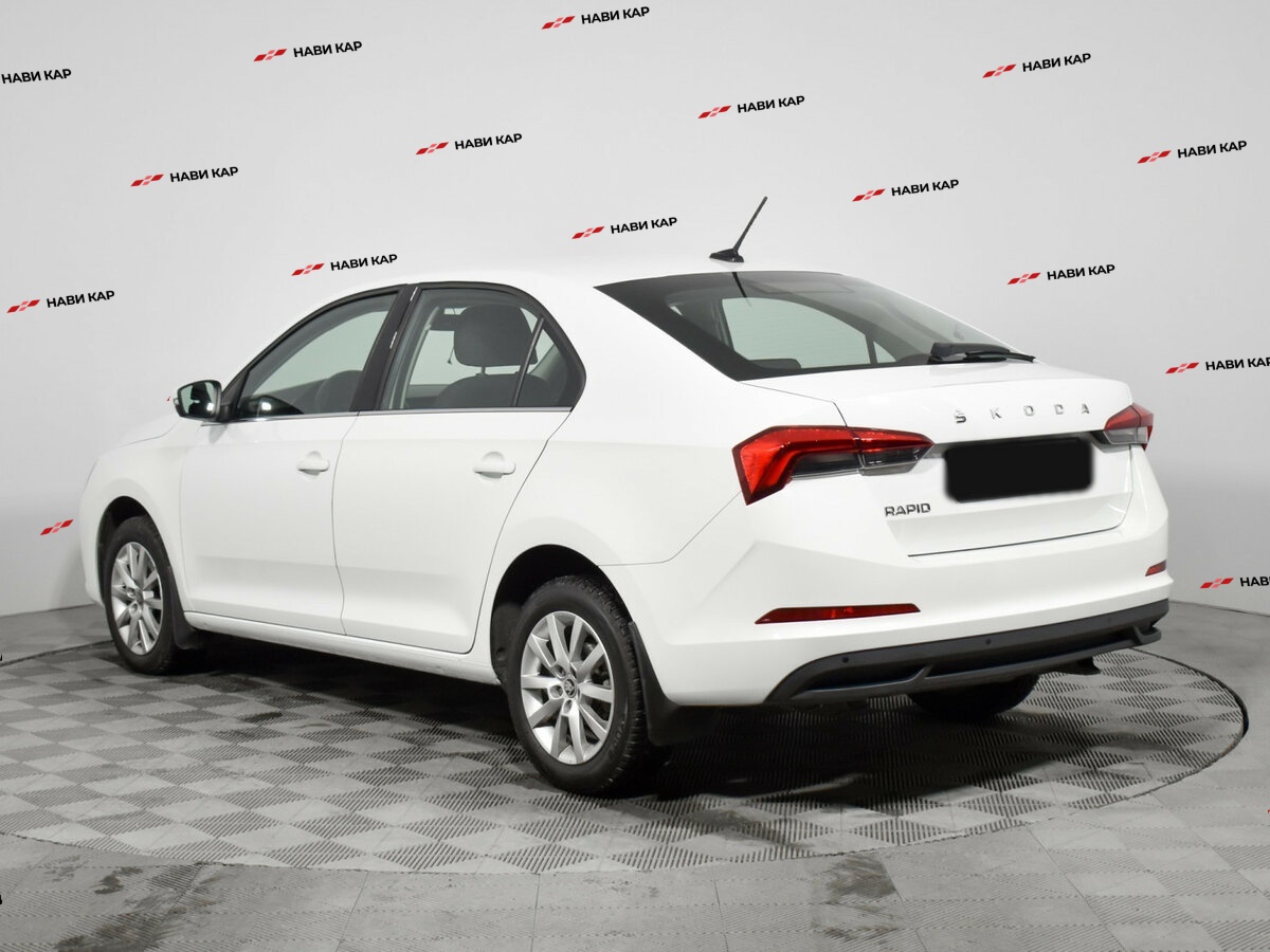 Skoda Rapid с пробегом — 2021 год. Фото: #6