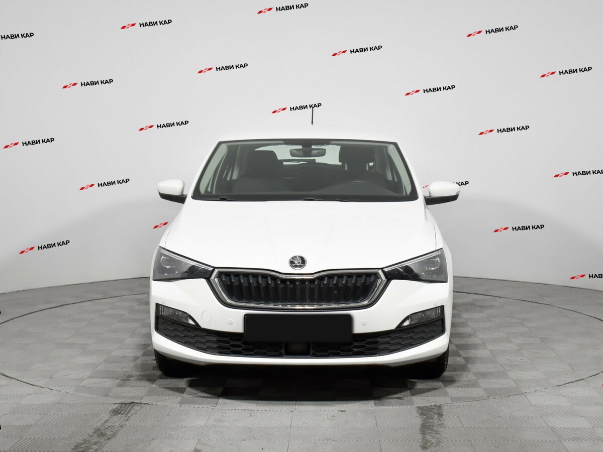 Skoda Rapid с пробегом — 2022 год. Фото: #1
