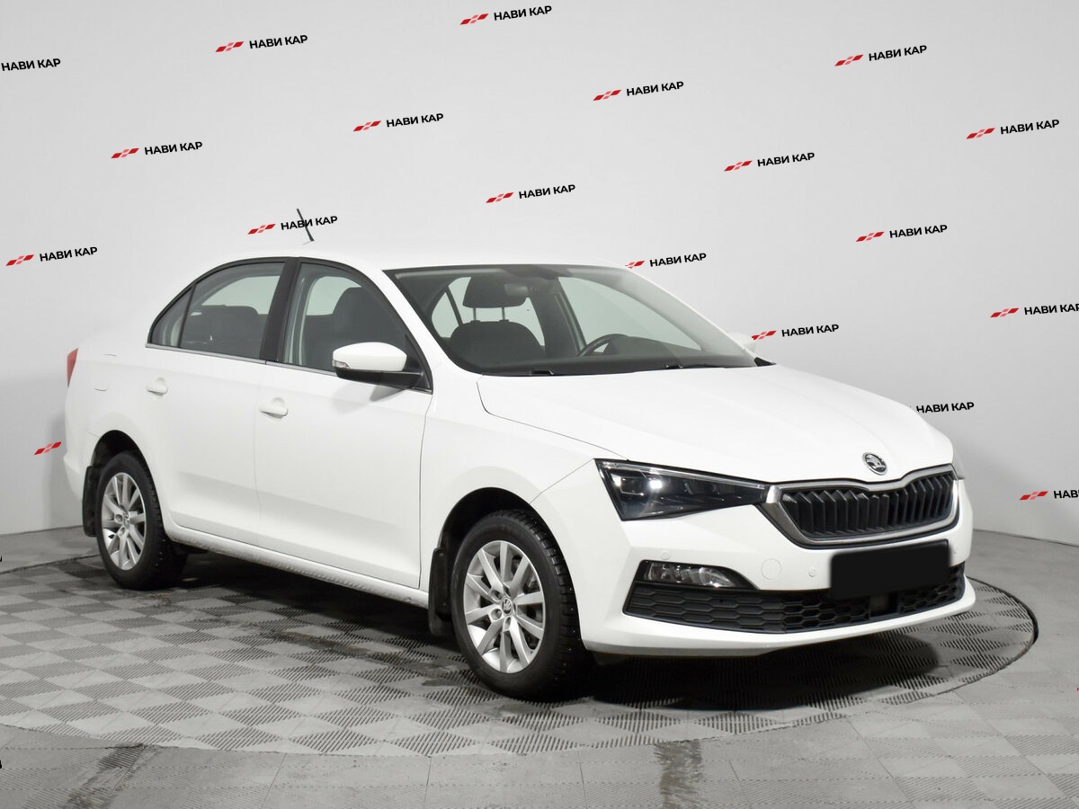 Skoda Rapid с пробегом — 2022 год. Фото: #2