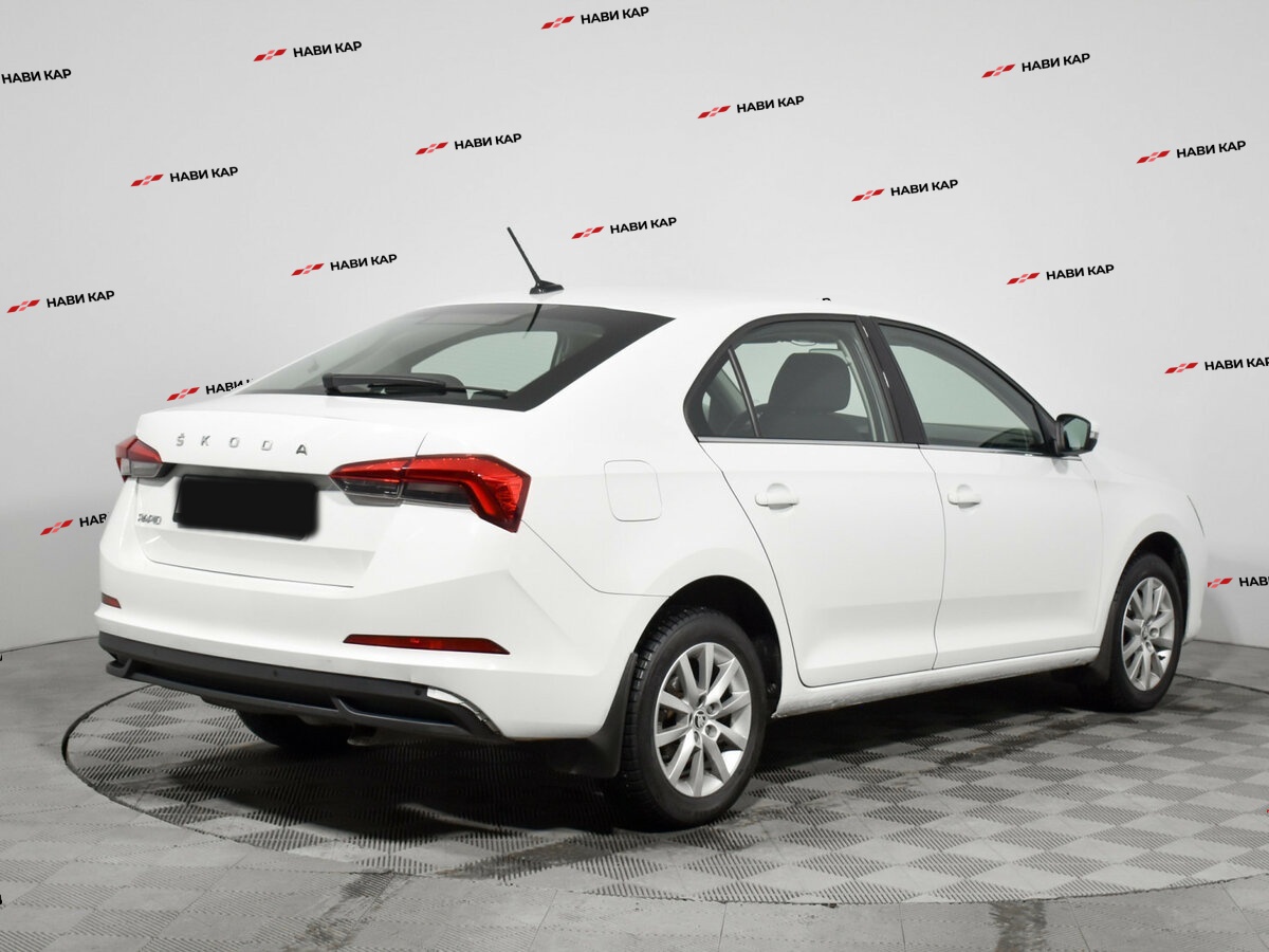 Skoda Rapid с пробегом — 2022 год. Фото: #4
