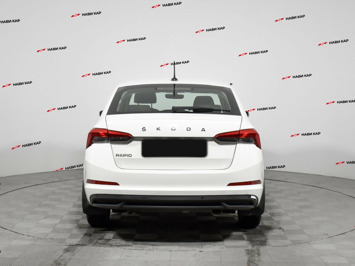 Skoda Rapid с пробегом — 2022 год. Фото: #5