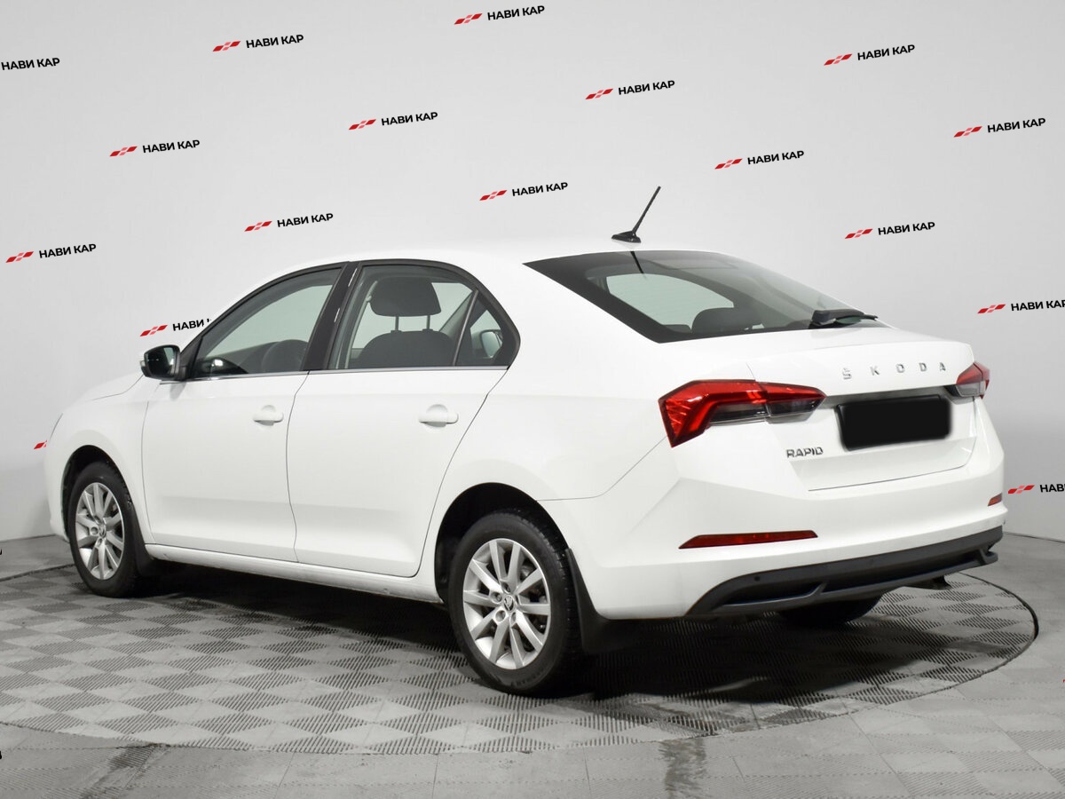 Skoda Rapid с пробегом — 2022 год. Фото: #6