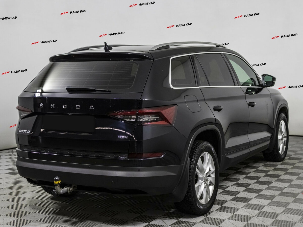 Skoda Kodiaq с пробегом — 2020 год. Фото: #3