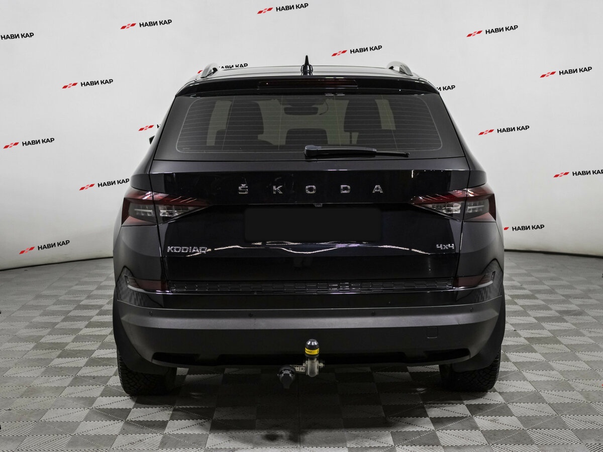 Skoda Kodiaq с пробегом — 2020 год. Фото: #4