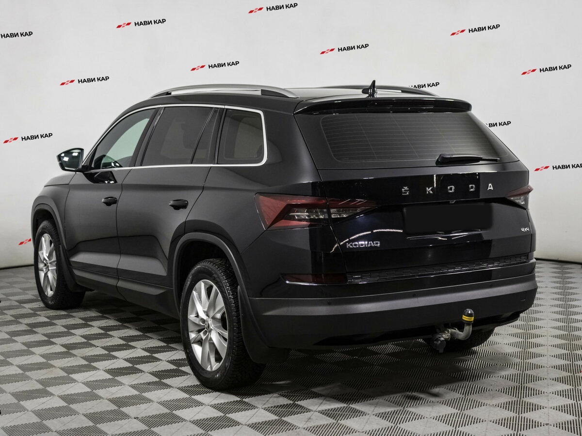 Skoda Kodiaq с пробегом — 2020 год. Фото: #5