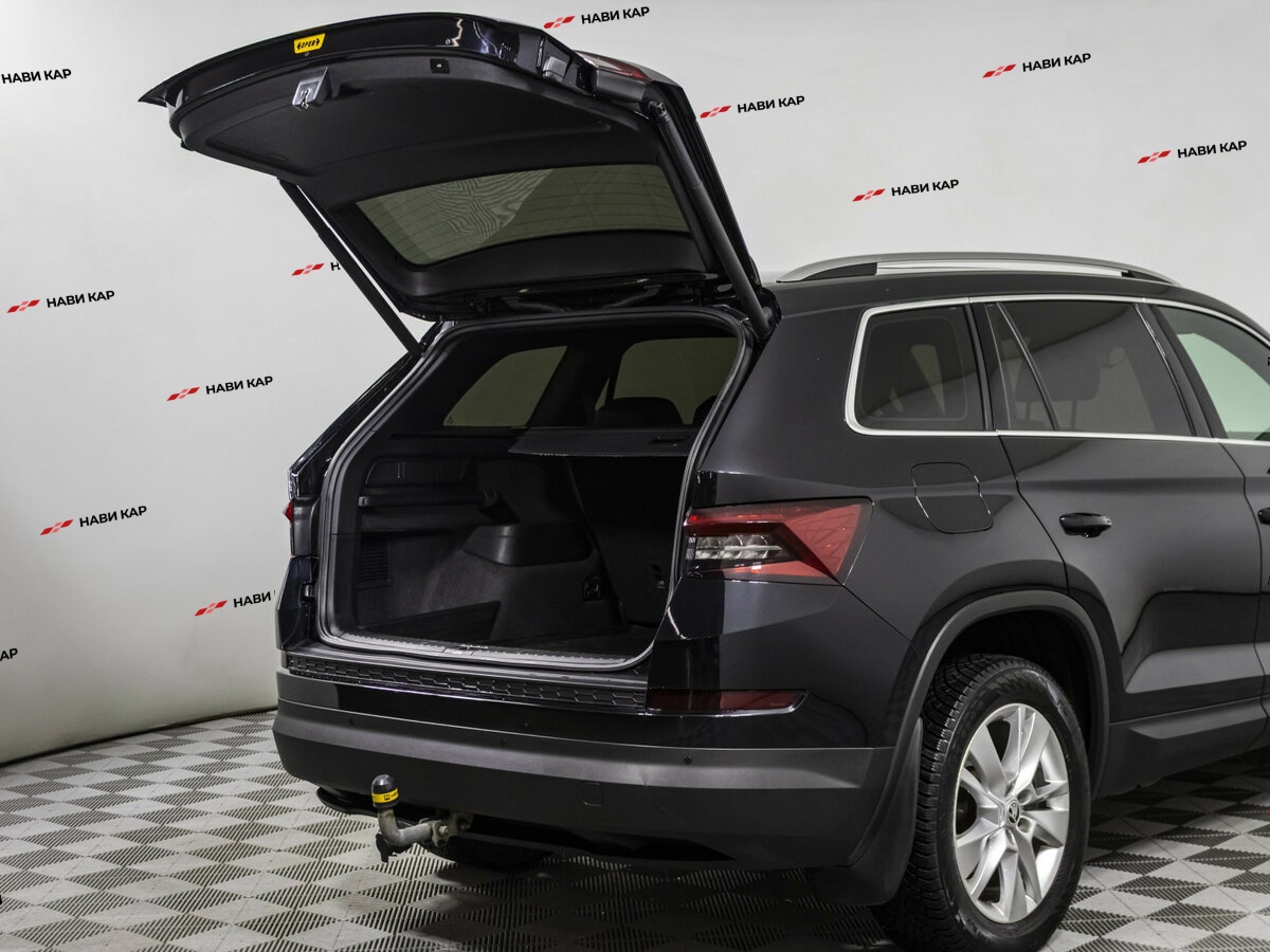 Skoda Kodiaq с пробегом — 2020 год. Фото: #16