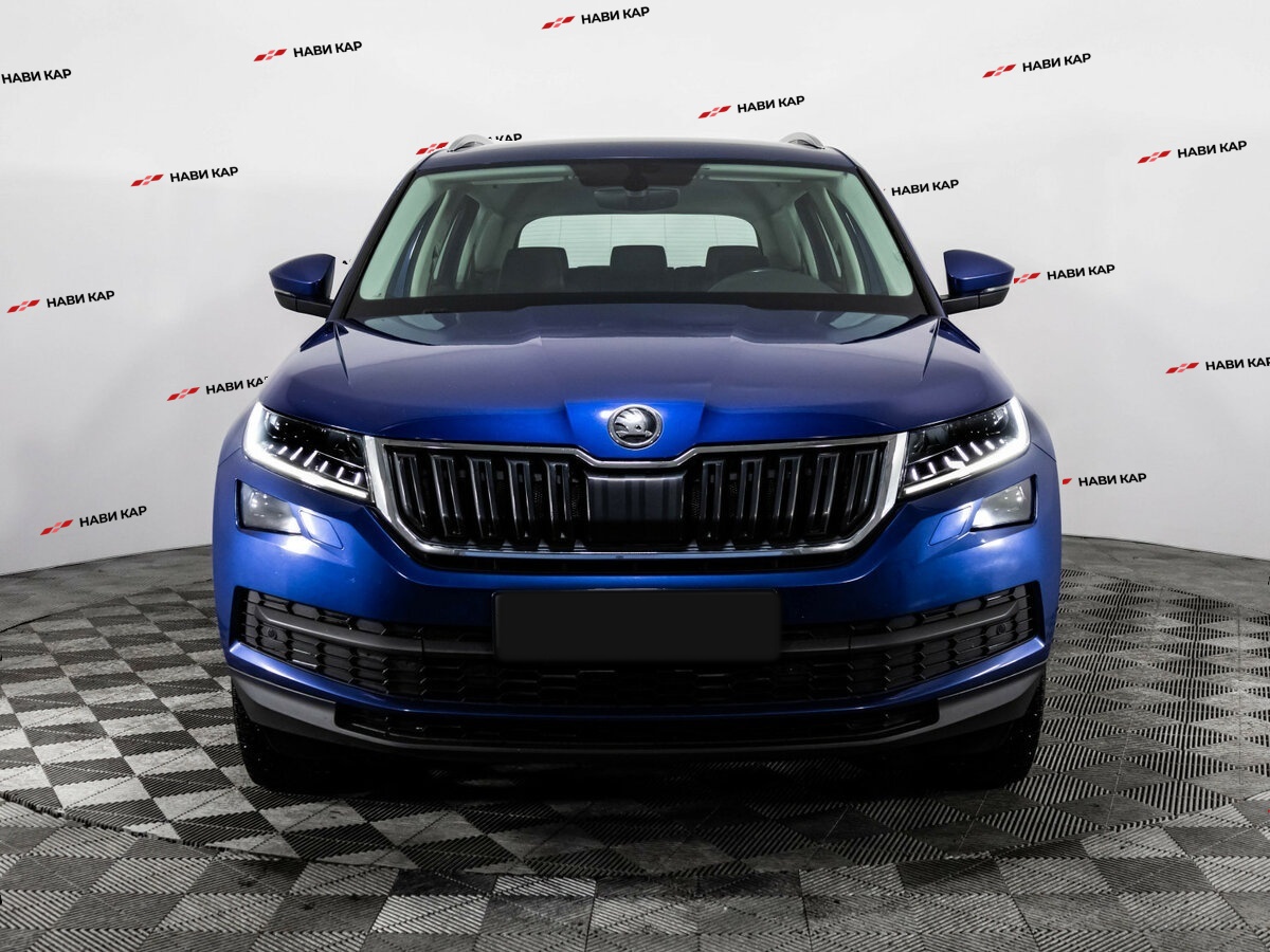 Skoda Kodiaq с пробегом — 2019 год. Фото: #2