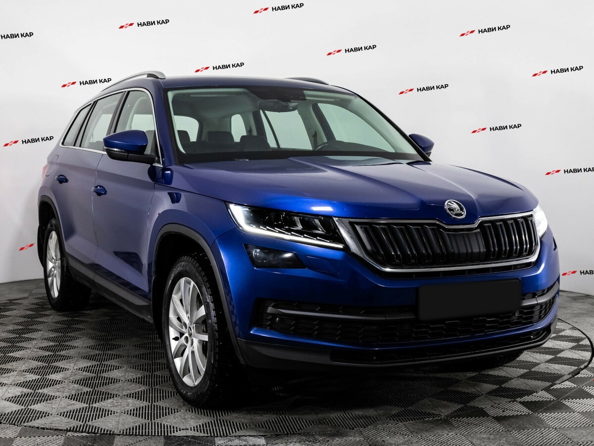 Skoda Kodiaq с пробегом — 2019 год. Фото: #3